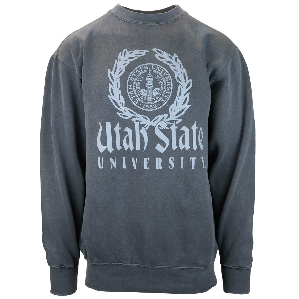 Utah state university retro black unisex sweatshirt